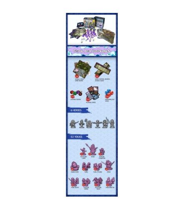 YOKAI QUEST BOARD GAME  ESPAÑOL