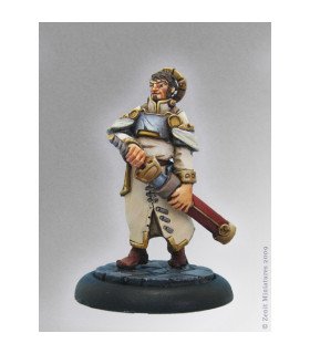 Swordsmen leader