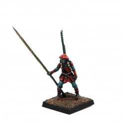 Ashigaru con lanza