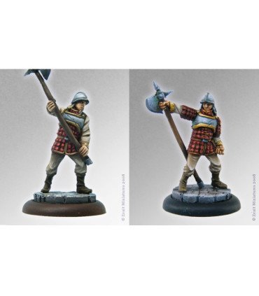 Halberdiers