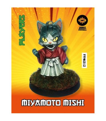 Miyamoto Mishi