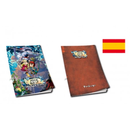 Rules and Mision Yokai Quest 2022 Spanish