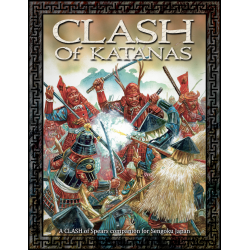 Rulebook English Clash of Katanas