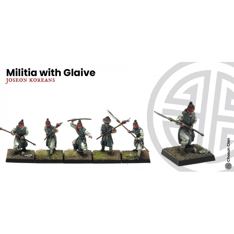 Milita whit Mixed Weapons ( Glive )