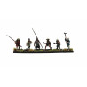 Peasants whit mixed weapons