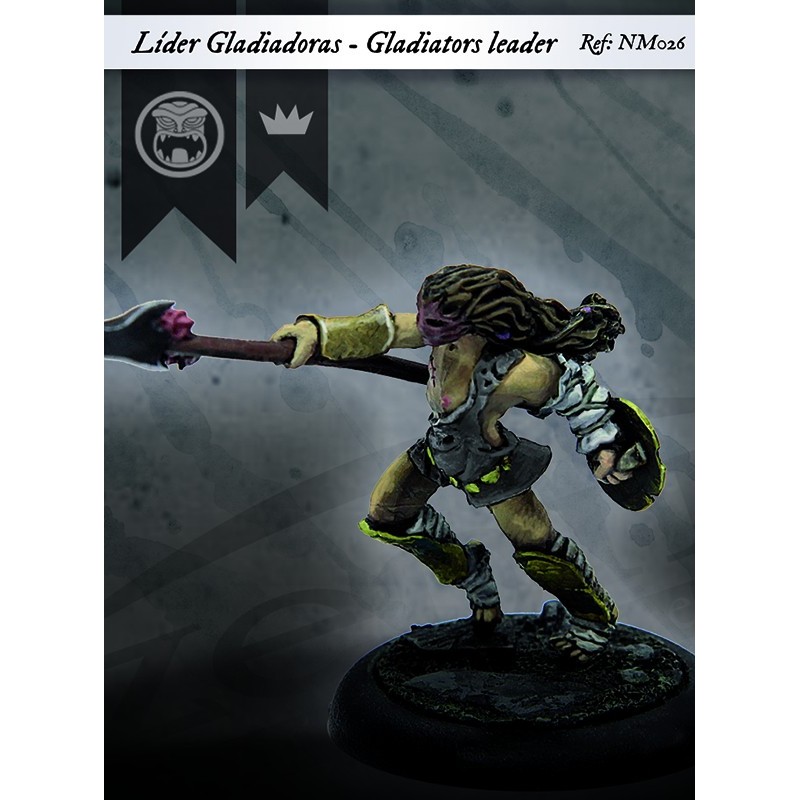 Gladiators leader