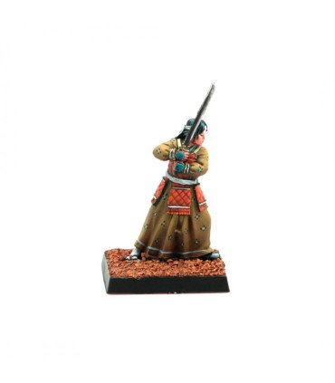 Heroina del Clan Kuge