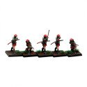 Teppotai - Ashigaru con teppo