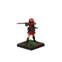 Teppotai - Ashigaru con teppo