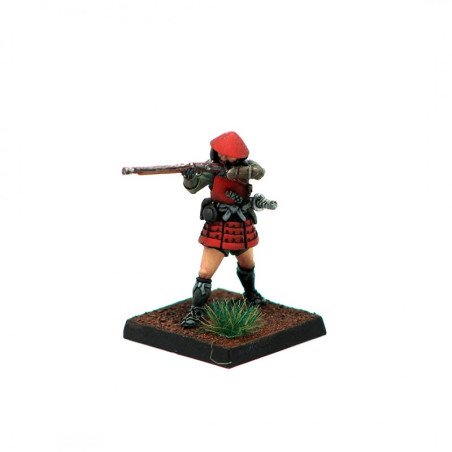 Teppotai - Ashigaru con teppo