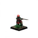 Teppotai - Ashigaru con teppo