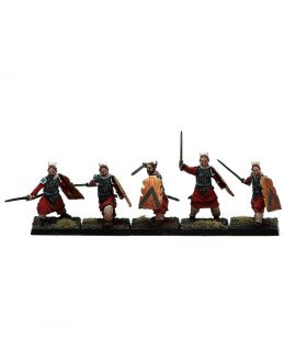 Terracota con Espada y Escudo