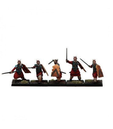 Terracota con Espada y Escudo