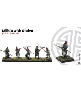 Milicia con Armas varias (Glave)