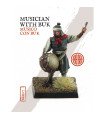 Musician whit Buk