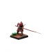Samurai con lanza