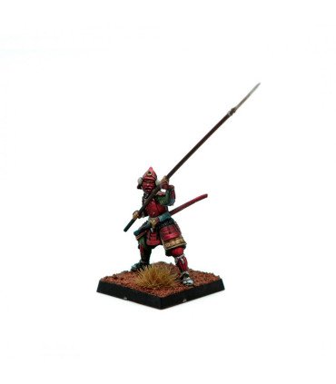 Samurai con lanza