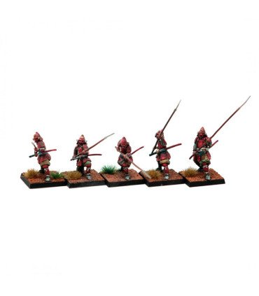 Samurai con lanza