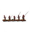 Samurai con lanza