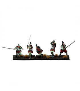 Samurai con dai-katana