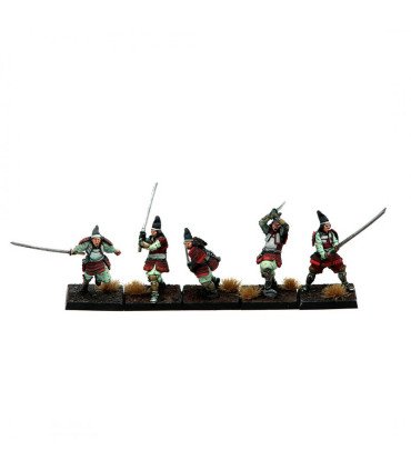 Samurai con dai-katana