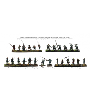 Ikko-Ikki Clan - Started Set