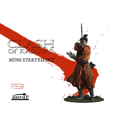 Clan Ming: set de inicio | Clash of Katanas | Zenit