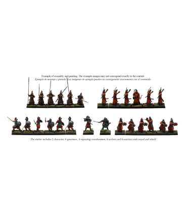 Clan Ming: set de inicio | Clash of Katanas | Zenit