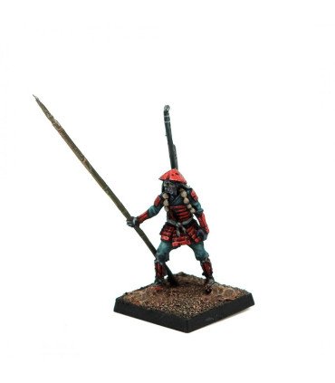 Ashigaru con lanza