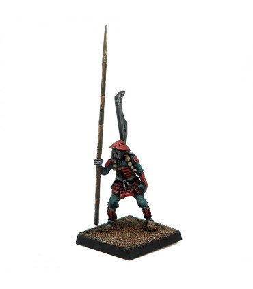 Ashigaru con lanza