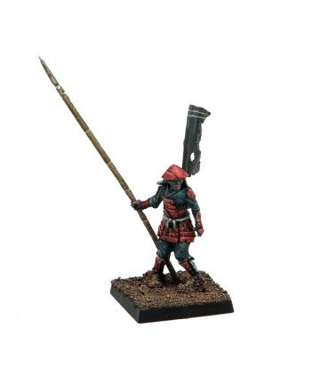 Ashigaru con lanza