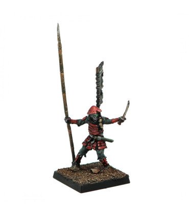 Ashigaru con lanza