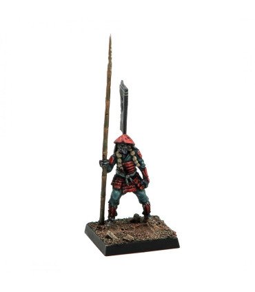 Ashigaru con lanza