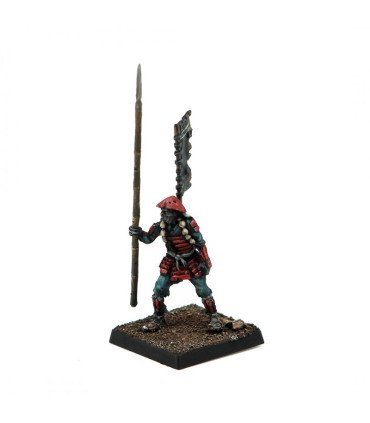 Ashigaru con lanza