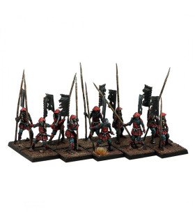 Ashigaru con lanza