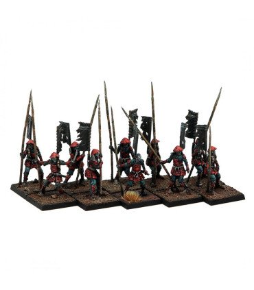Ashigaru con lanza