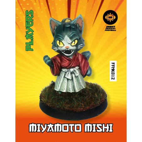 Miyamoto Mishi