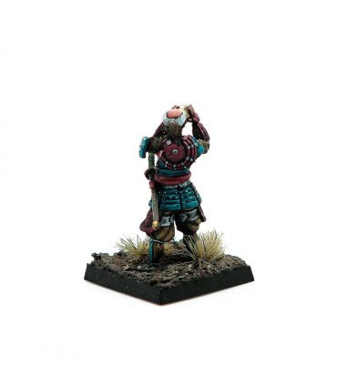 Musician with Conch
