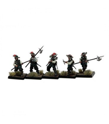 Alabarderos | Namban Tercios | Zenit Miniatures