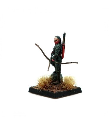 Kunoichi con Arco