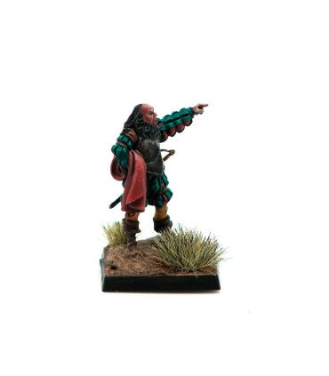 Maestre de campo | Namban Tercios | Zenit Miniatures