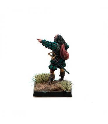 Maestre de campo | Namban Tercios | Zenit Miniatures