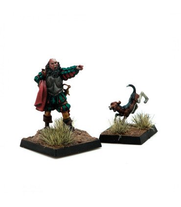 Maestre de campo | Namban Tercios | Zenit Miniatures