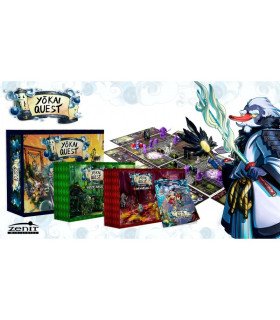 YOKAI QUEST BOARD GAME ENGLISH