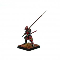 Samurai con lanza