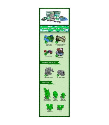 YOKAI QUEST BOARD GAME ENGLISH