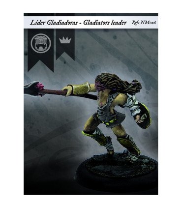 Gladiators leader