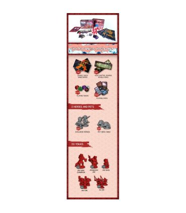 YOKAI QUEST BOARD GAME  ESPAÑOL